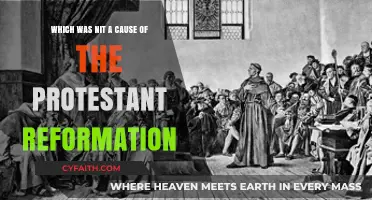 Unraveling Myths: What Didn't Spark the Protestant Reformation?