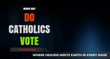 Catholic Voting Patterns: Understanding Political Leaning and Faith Influence