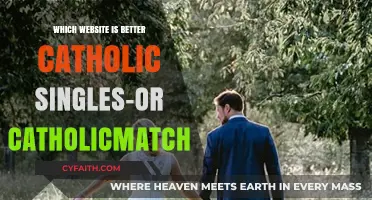Catholic Singles vs. CatholicMatch: Which Dating Site Suits You Best?