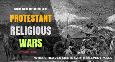 Catholic vs. Protestant Wars: A Historical Overview of Religious Conflict