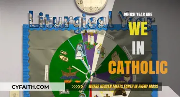 Understanding the Catholic Liturgical Year: A Guide to Our Current Cycle