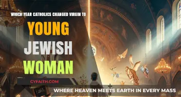 From Virgin to Young Jewish Woman: Catholic Translation Shift Explained