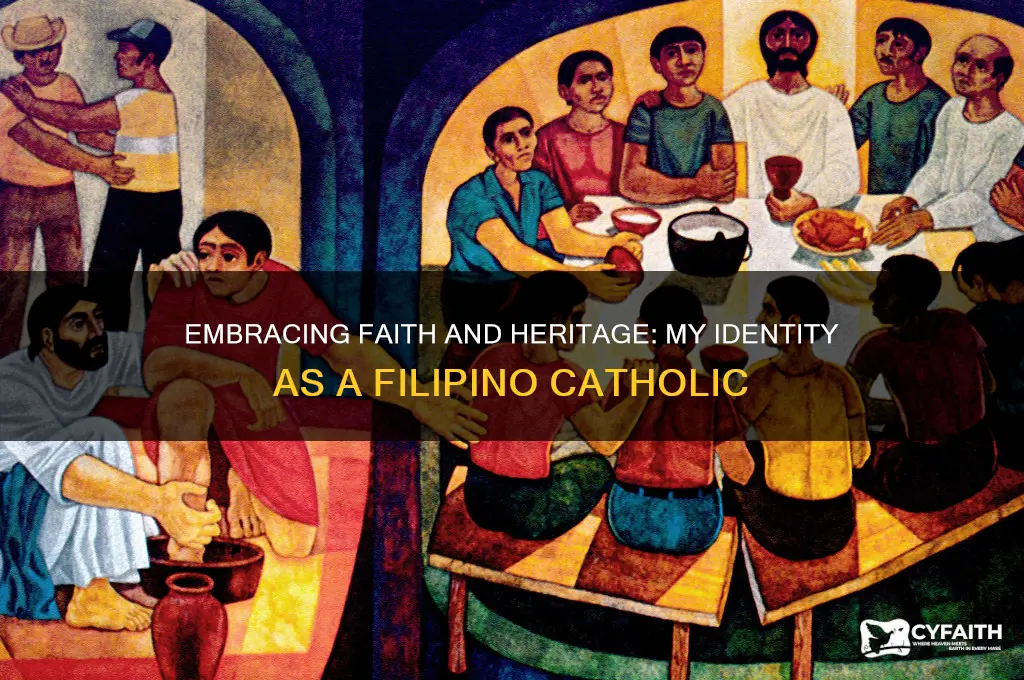 who am i as a filipino catholic