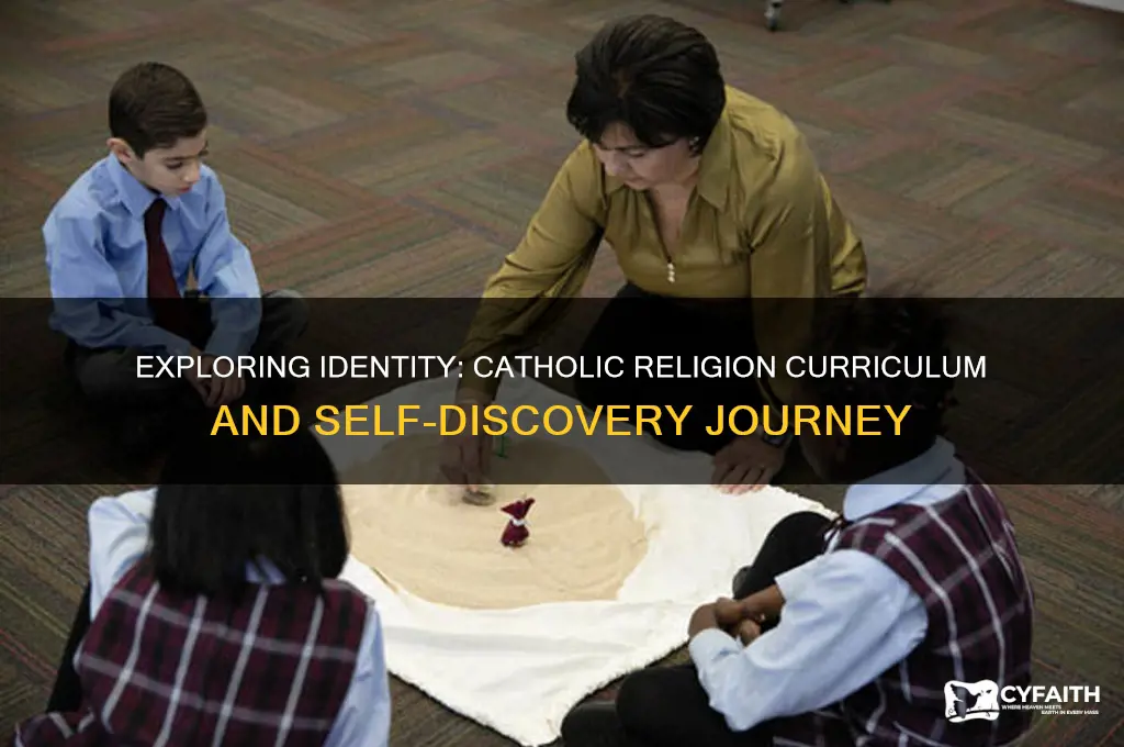 who am i catholic religion curriculum