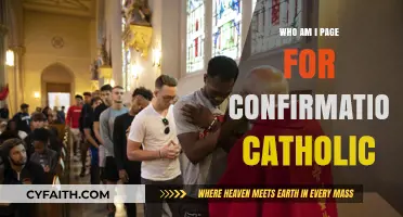 Crafting a Meaningful 'Who Am I' Page for Catholic Confirmation