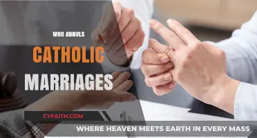 Who Annuls Catholic Marriages? Understanding the Tribunal Process