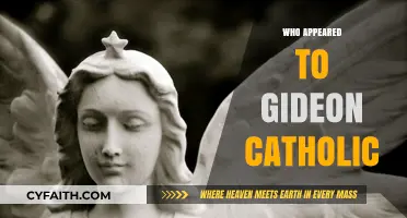Who Appeared to Gideon in Catholic Tradition? Unveiling the Divine Encounter