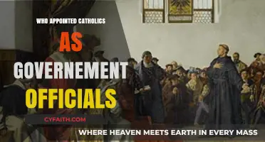 Historical Insights: Who Appointed Catholics as Government Officials?