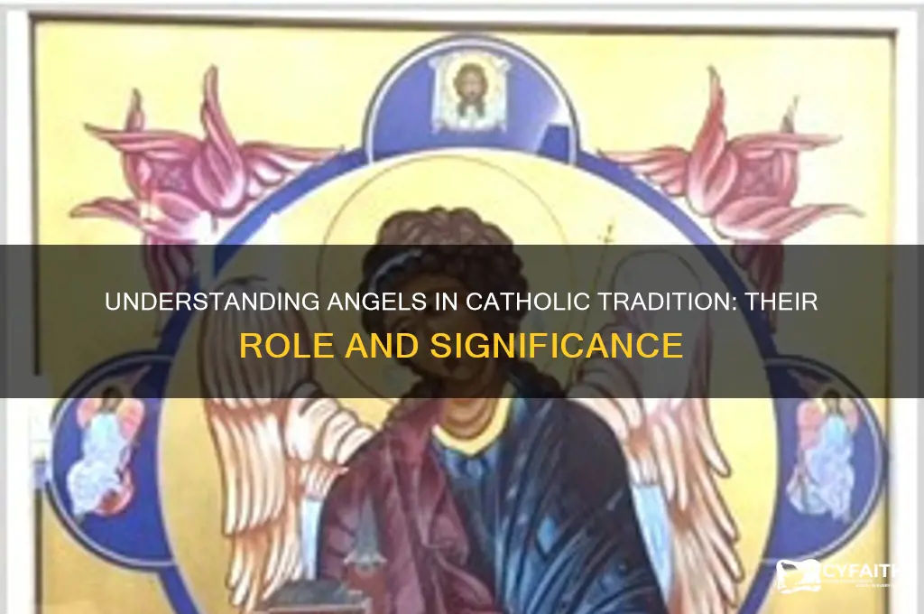 who are angels catholic