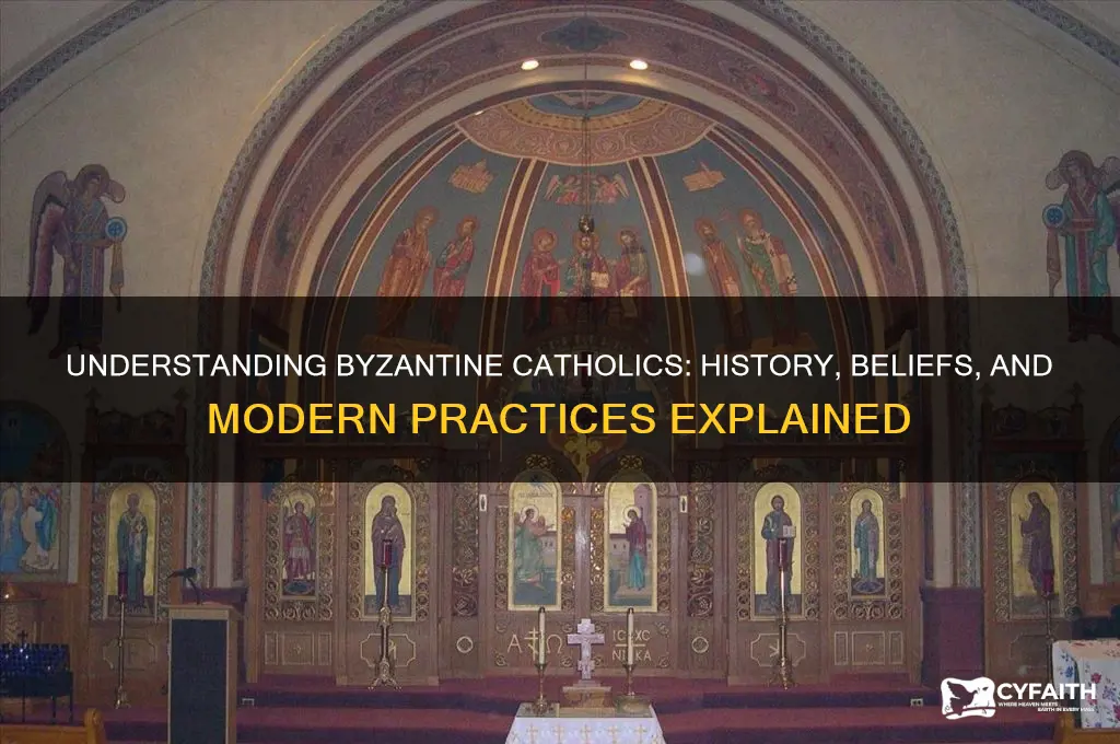 who are byzantine catholics