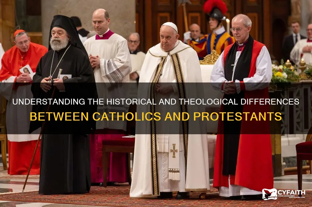 who are catholic and protestant