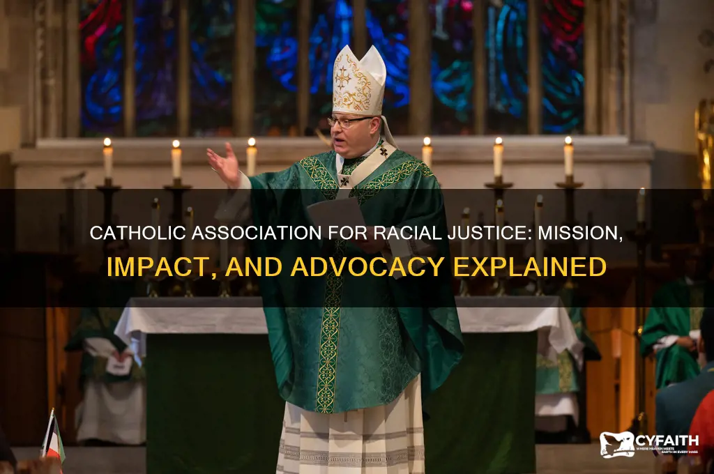 who are catholic association for racial justice