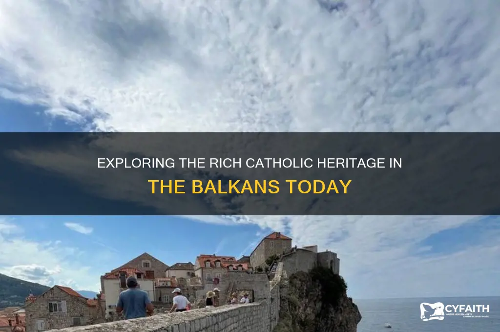who are catholic in the balkans