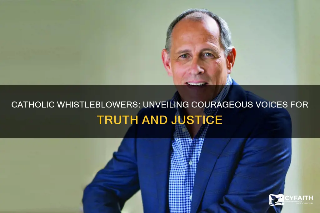 who are catholic whistleblower