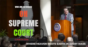 Who Are the Catholic Justices on the Supreme Court?