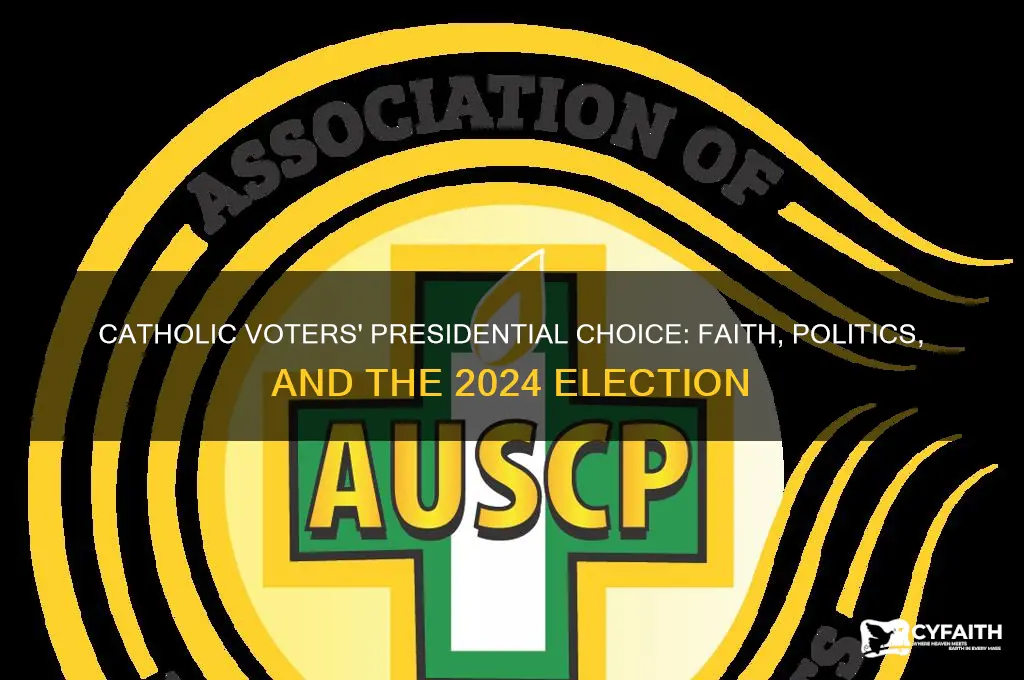 who are catholics voting for president