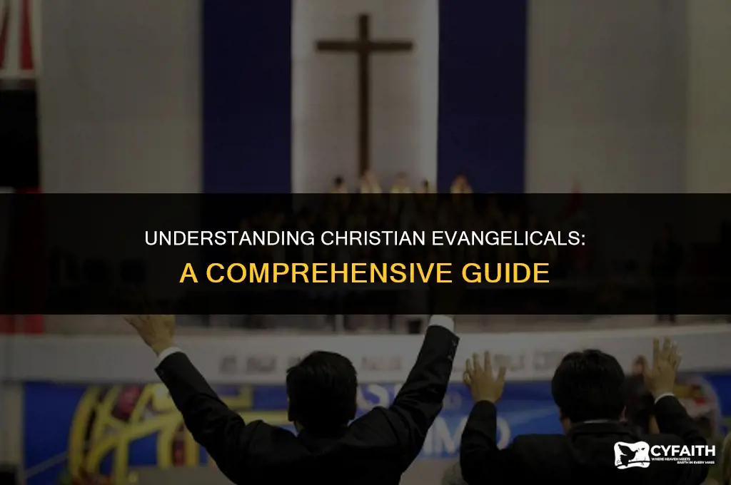 who are christian evangelicals