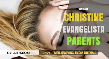 Unveiling Christine Evangelista's Family: A Look at Her Parents