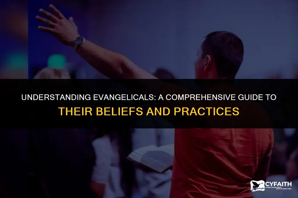 who are considered evangelicals
