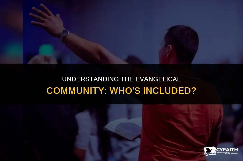 who are considered to be part of the evangelico