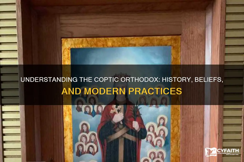 who are coptic orthodox