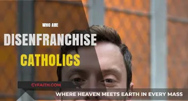 Understanding Disenfranchised Catholics: Their Struggles, Faith, and Identity Crisis