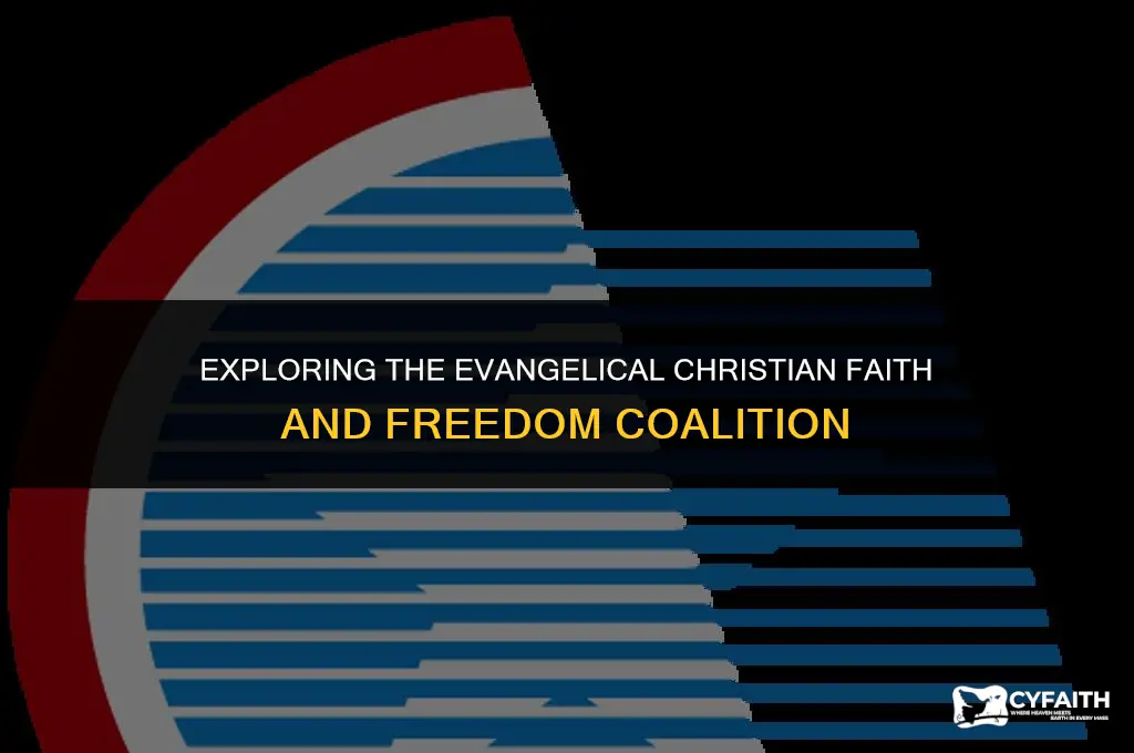 who are evangelical christ faith and freedom coalition