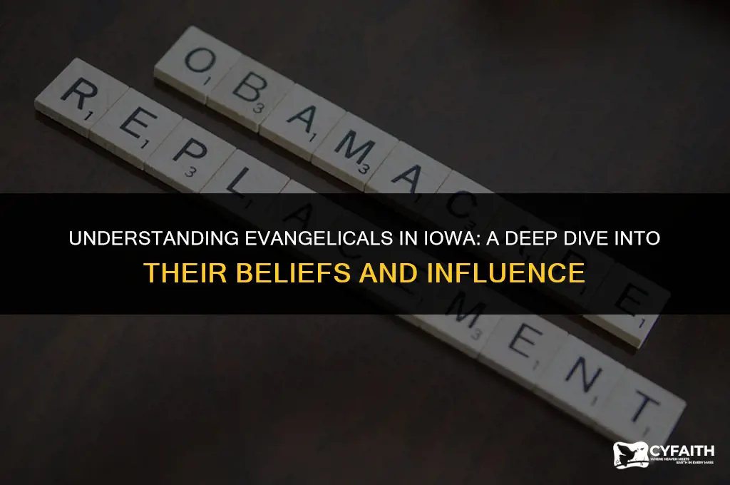 who are evangelicals in iowa