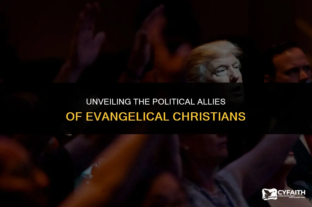 who are evangelicals supporting