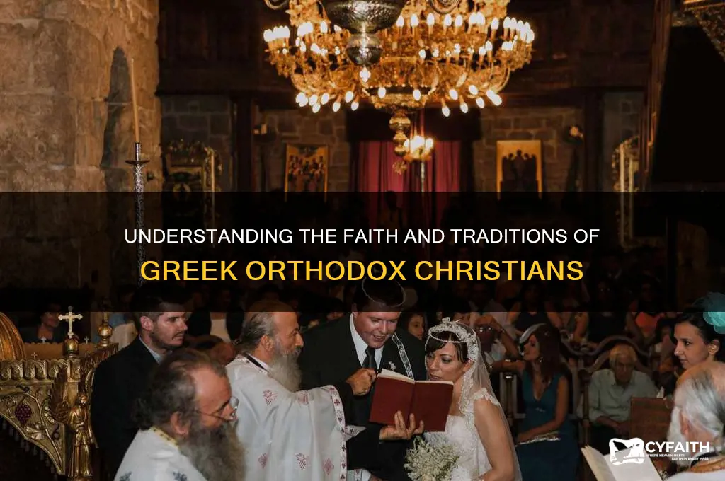 who are greek orthodox