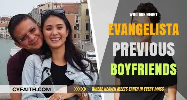 Exploring Heart Evangelista's Past Relationships: A Look at Her Ex-Boyfriends