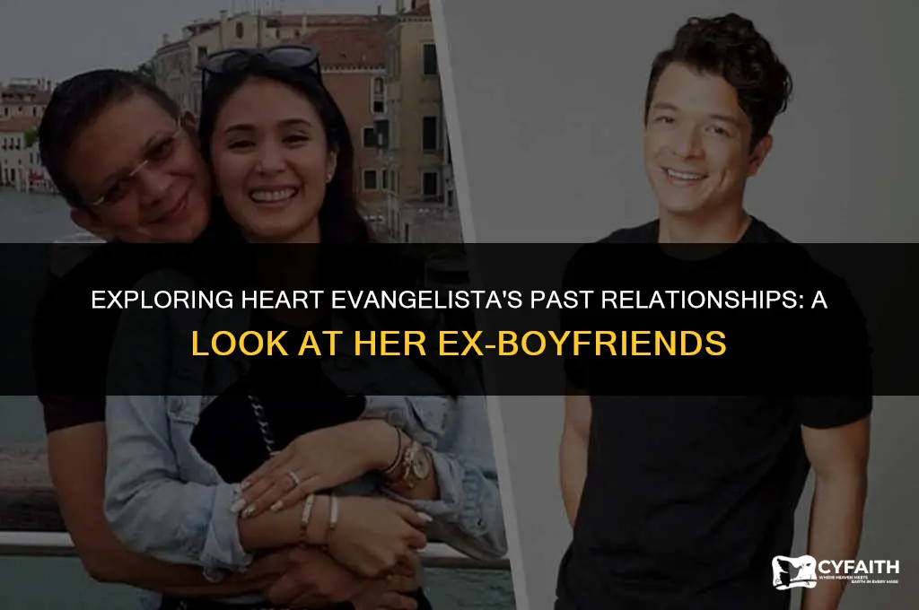 who are heart evangelista previous boyfriends
