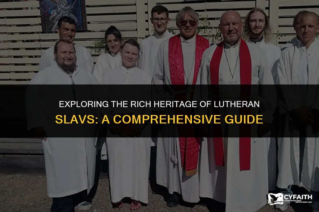 who are lutheran slavs