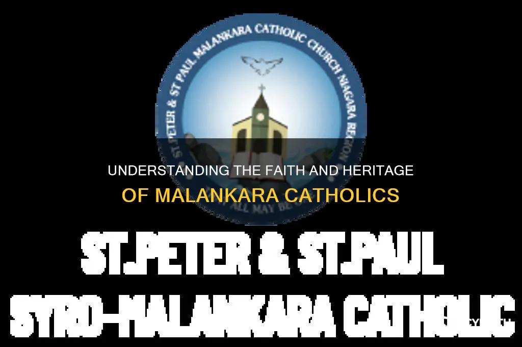 who are malankara catholics