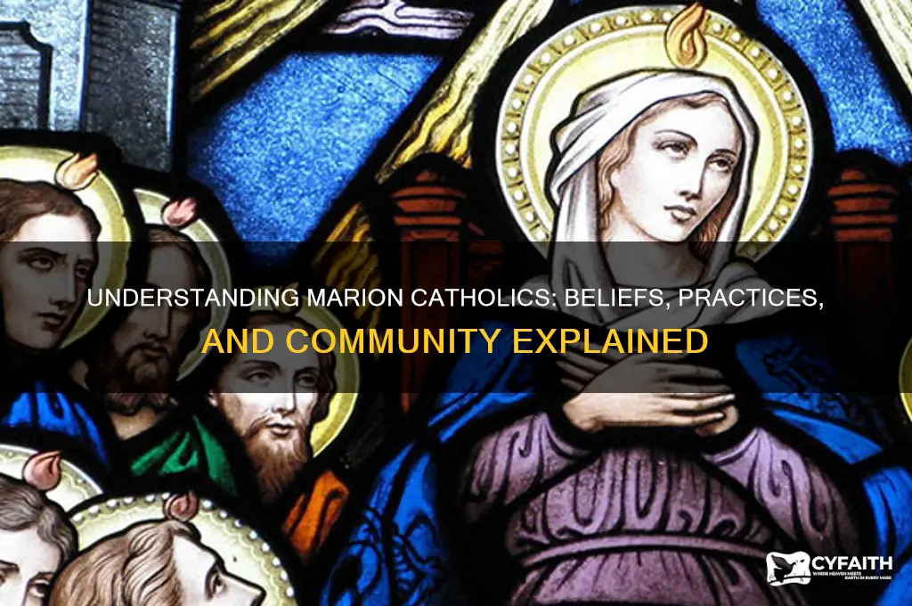 who are marion catholics