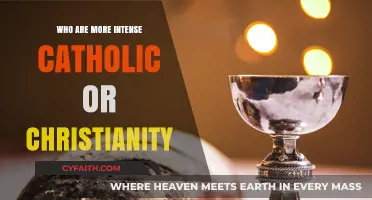 Catholic vs. Protestant: Comparing Intensity in Faith Practices and Beliefs