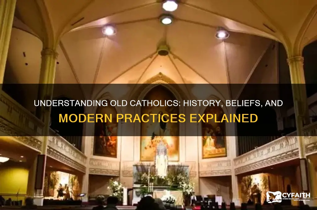 who are old catholics