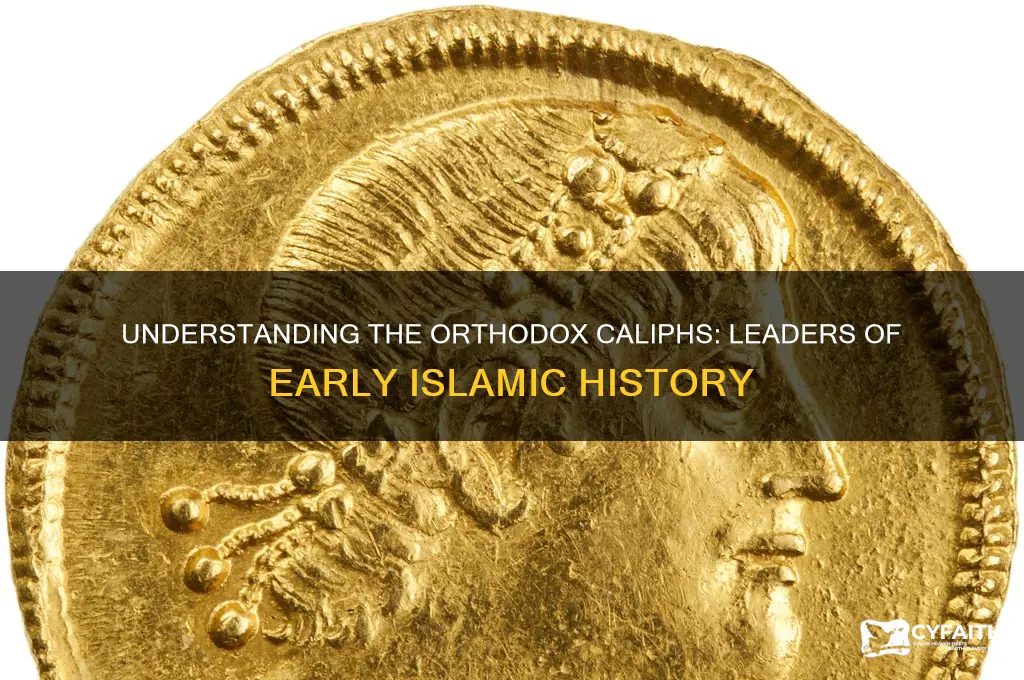 who are orthodox caliphs