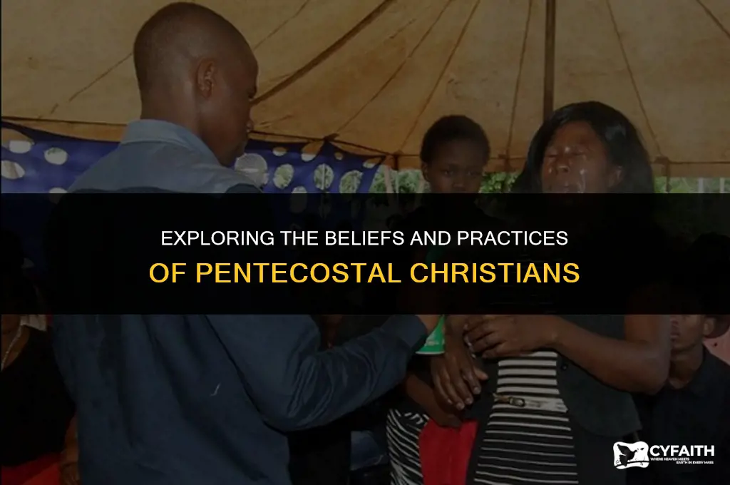 who are pentecostal christians
