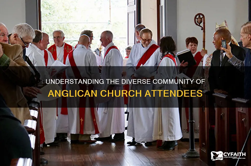 who are people that go to the anglican church