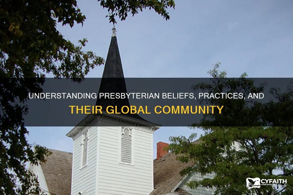 who are presbyterian