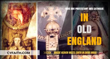 Protestant vs. Catholic: England's Religious Divide in the Tudor Era