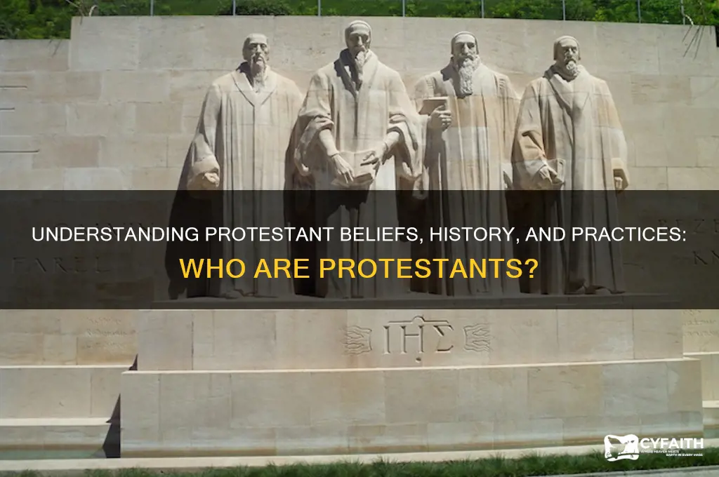 who are protestant