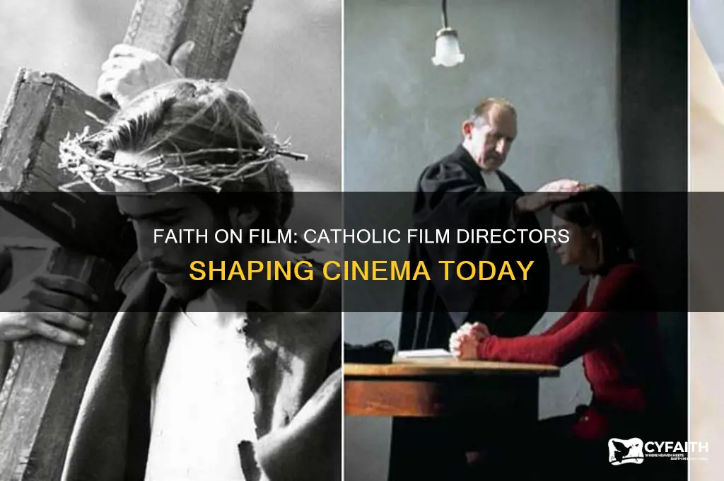 who are some catholic film directors