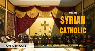 Understanding the Syrian Catholic Community: History, Beliefs, and Traditions