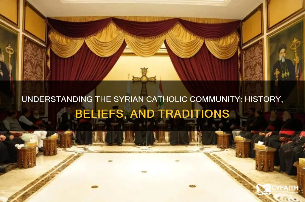 who are syrian catholic