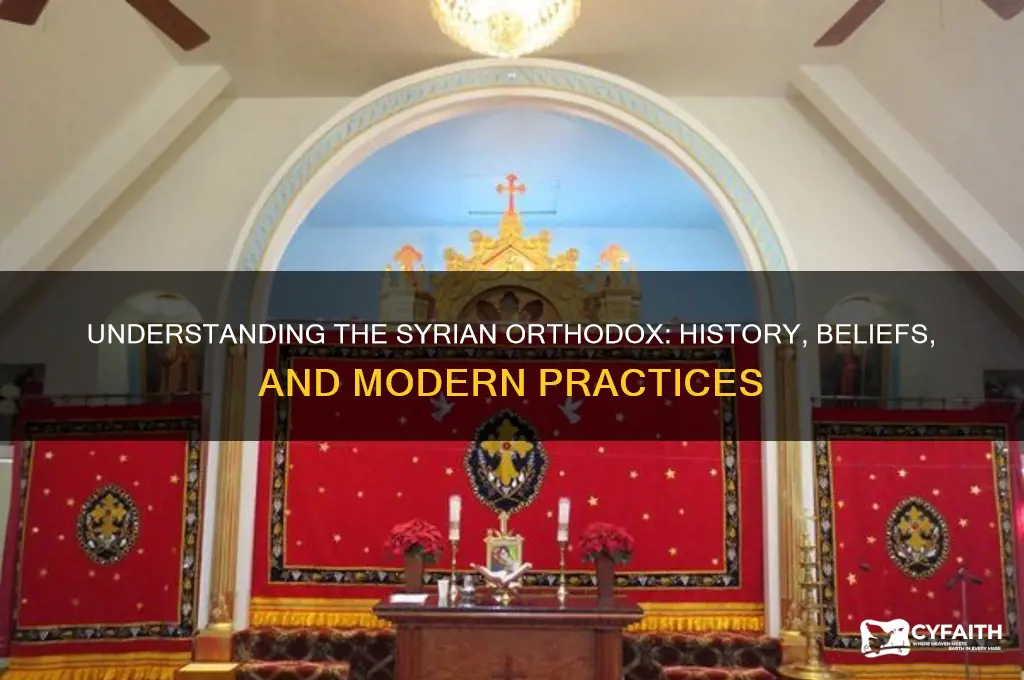 who are syrian orthodox
