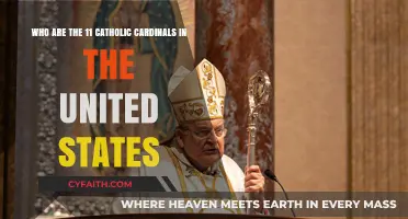Meet the 11 Catholic Cardinals Leading the U.S. Church
