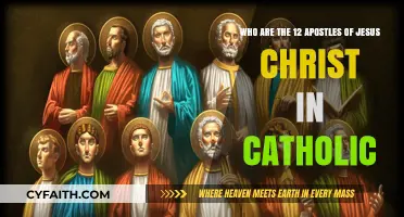 The Twelve Apostles: Jesus Christ's Chosen Disciples in Catholicism
