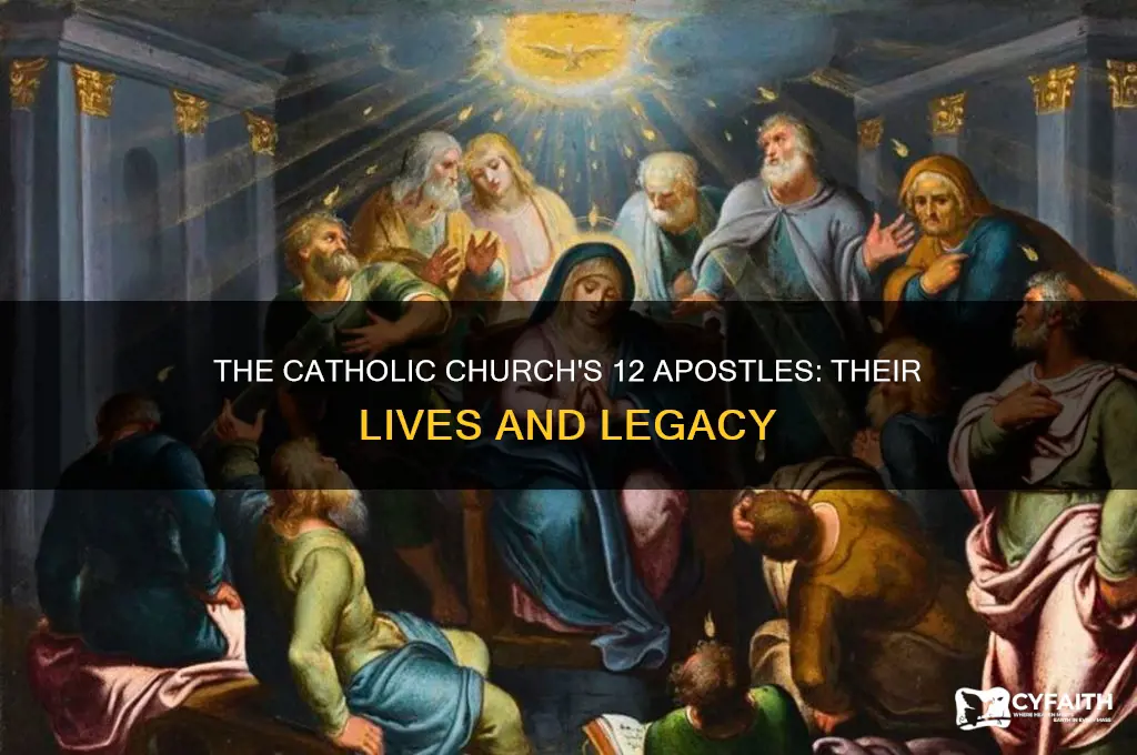 who are the 12 disciples catholic